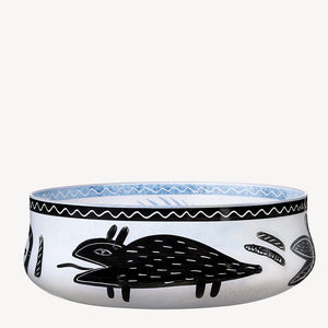 Kosta Boda Caramba Bowl