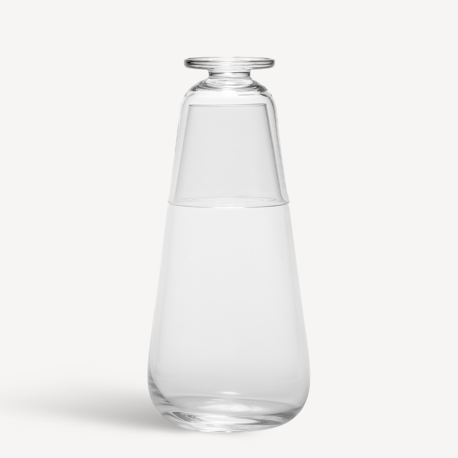 Kosta Boda Viva Carafe with Small Glass