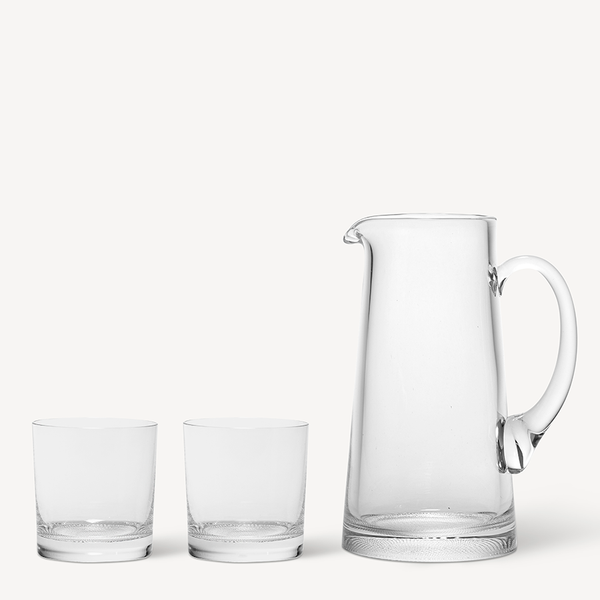 Load image into Gallery viewer, Kosta Boda Limelight Gift Set Pitcher &amp; 2 DOF
