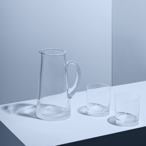 Kosta Boda Limelight Gift Set Pitcher & 2 DOF