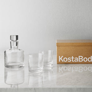 Kosta Boda Wave 3-Piece Gift Set