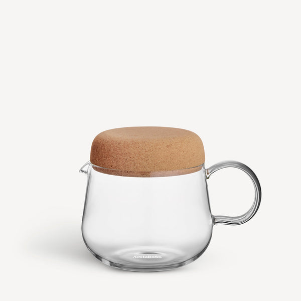 Load image into Gallery viewer, Kosta Boda Viva Teapot with cork Lid
