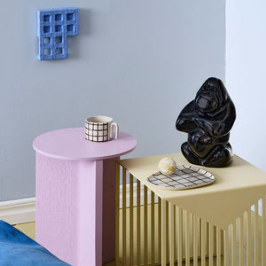 Kosta Boda Gabba Gabba Hey Black