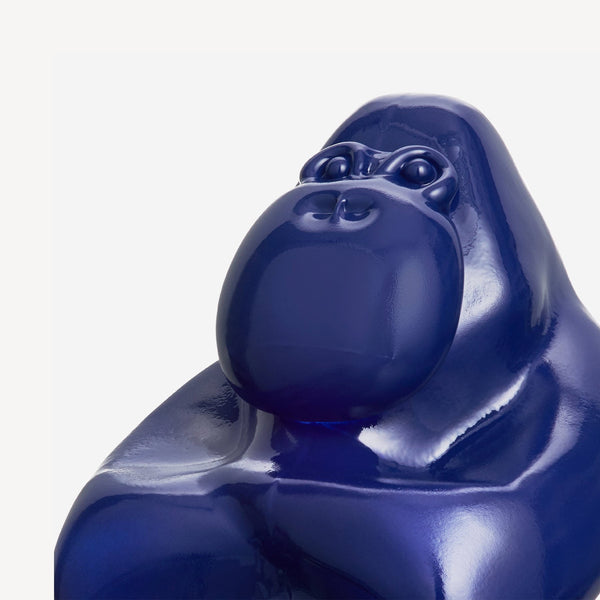 Load image into Gallery viewer, Kosta Boda Gabba Gabba Hey Blue
