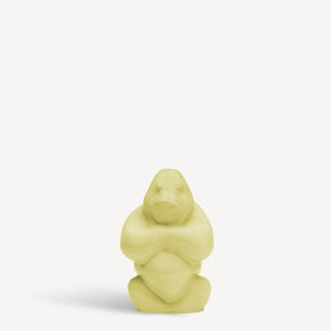 Kosta Boda Gabba Gabba Hey Banana Milk Small