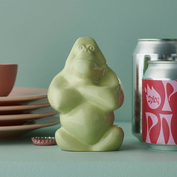 Load image into Gallery viewer, Kosta Boda Gabba Gabba Hey Banana Milk Small
