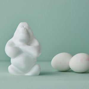 Kosta Boda Gabba Gabba Hey Cloudy White Small