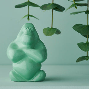 Kosta Boda Gabba Gabba Hey Mint Green Small