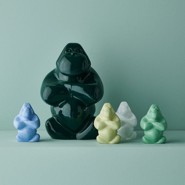 Load image into Gallery viewer, Kosta Boda Gabba Gabba Hey Mint Green Small
