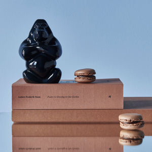 Kosta Boda Gabba Gabba Hey Black Small