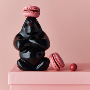 Kosta Boda Gabba Gabba Hey Black Small