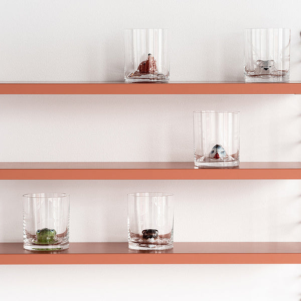 Load image into Gallery viewer, Kosta Boda New Friends Tumbler Frog
