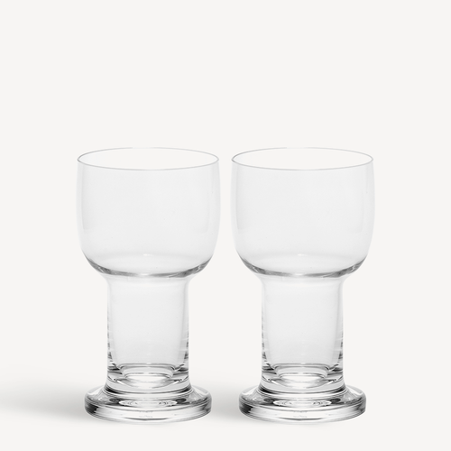 Kosta Boda Picnic Small Glass - Set of 2