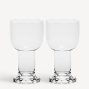 Kosta Boda Picnic Large Glass - Set of 2