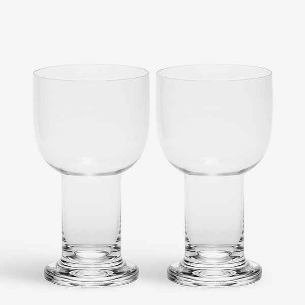 Load image into Gallery viewer, Kosta Boda Picnic Large Glass - Set of 2
