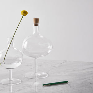 Kosta Boda Bod Bottle Clear Large