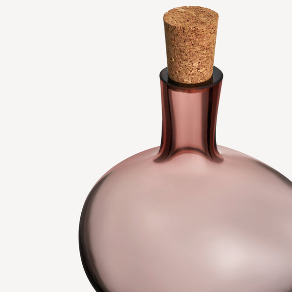 Load image into Gallery viewer, Kosta Boda Bod Bottle Burgundy Medium
