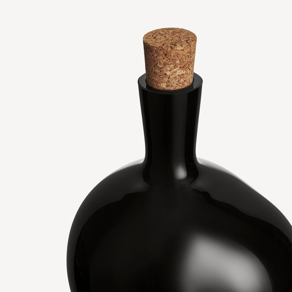 Load image into Gallery viewer, Kosta Boda Bod Bottle Black XL
