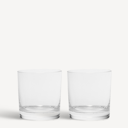 Kosta Boda Limelight Double Old Fashioned Set of 2