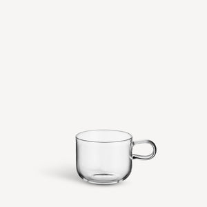 Kosta Boda Viva Cup and Plate Set of 2