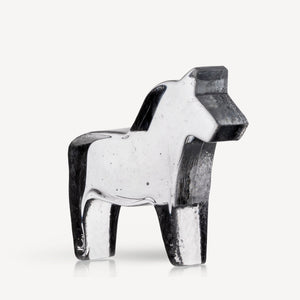 Kosta Boda Kosta Horse Large Clear - Glass Art Sculpture