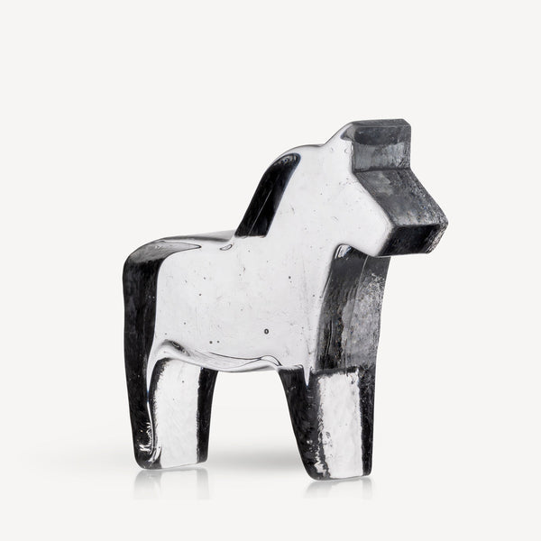Load image into Gallery viewer, Kosta Boda Kosta Horse Large Clear - Glass Art Sculpture
