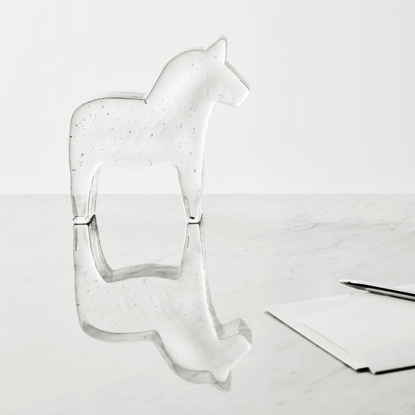 Load image into Gallery viewer, Kosta Boda Kosta Horse Large Clear - Glass Art Sculpture

