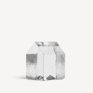 Kosta Boda Kosta House Clear Medium - Glass Art Sculpture