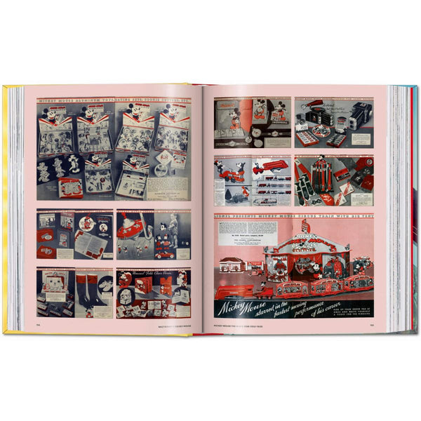 Load image into Gallery viewer, Walt Disney&#39;s Mickey Mouse. The Ultimate History - Taschen Books
