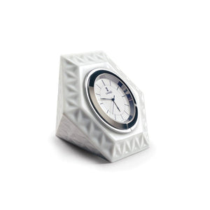 Lladro Frame Hexagonal Clock