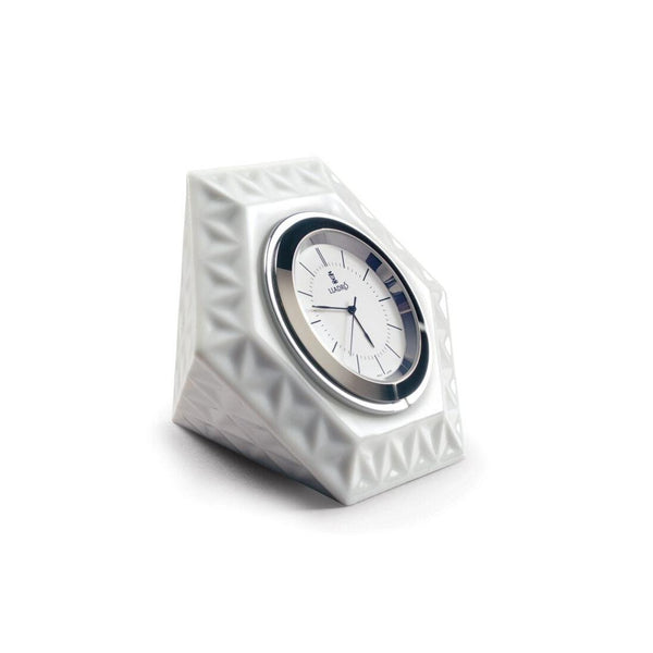 Load image into Gallery viewer, Lladro Frame Hexagonal Clock
