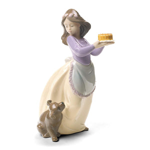 Lladro NAO Puppy's Birthday (Special Edition) - Figurine