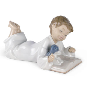 Lladro NAO Repeat After Me - Figurine