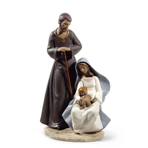 Lladro NAO The Holy Family 02012007 - Figurine