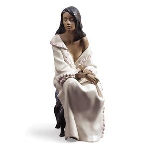 Lladro NAO Morning Repose - Figurine