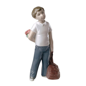 Lladro NAO I Thought of You - Figurine