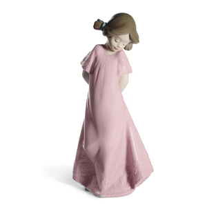 Lladro NAO So Shy (Special Edition) - Figurine