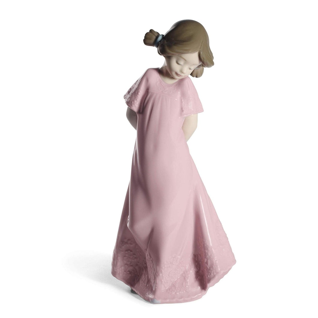 Lladro NAO So Shy (Special Edition) - Figurine