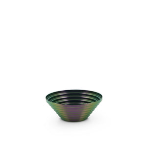 Alessi Maya Round Basket D.20 - Green/Purple
