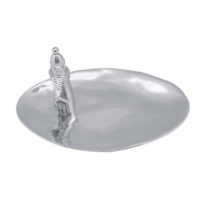 Mariposa Lighthouse 3D Oval Platter