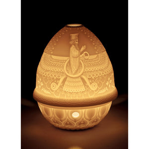 Lladro Zarathustra Lithophane - Votive
