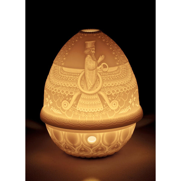Load image into Gallery viewer, Lladro Zarathustra Lithophane - Votive
