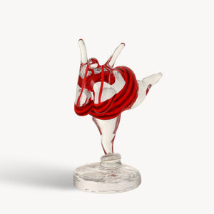 Kosta Boda Happiness Red