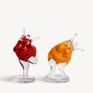Kosta Boda Happiness Red