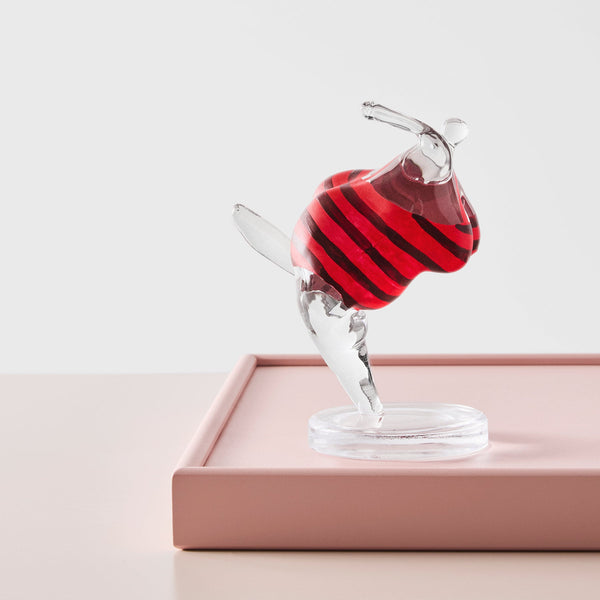 Load image into Gallery viewer, Kosta Boda Happiness Red
