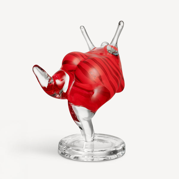 Load image into Gallery viewer, Kosta Boda Happiness Red
