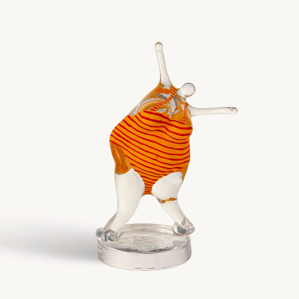 Load image into Gallery viewer, Kosta Boda Happiness Yellow/Red
