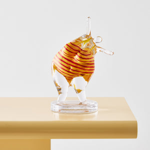 Kosta Boda Happiness Yellow/Red