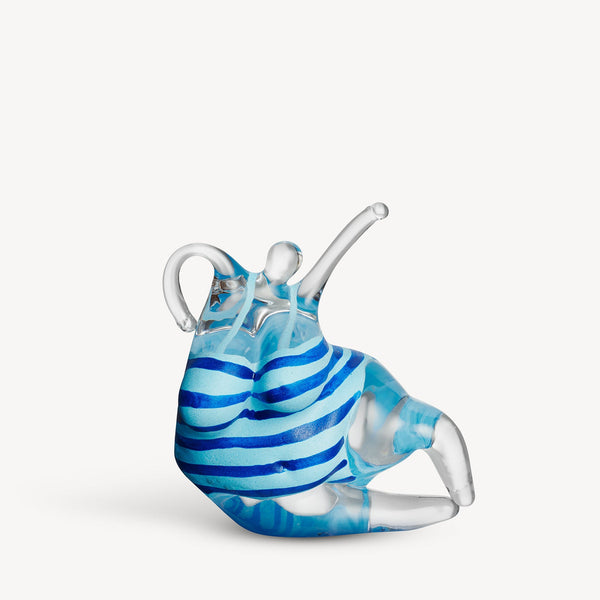 Load image into Gallery viewer, Kosta Boda Happiness Turquoise/Blue
