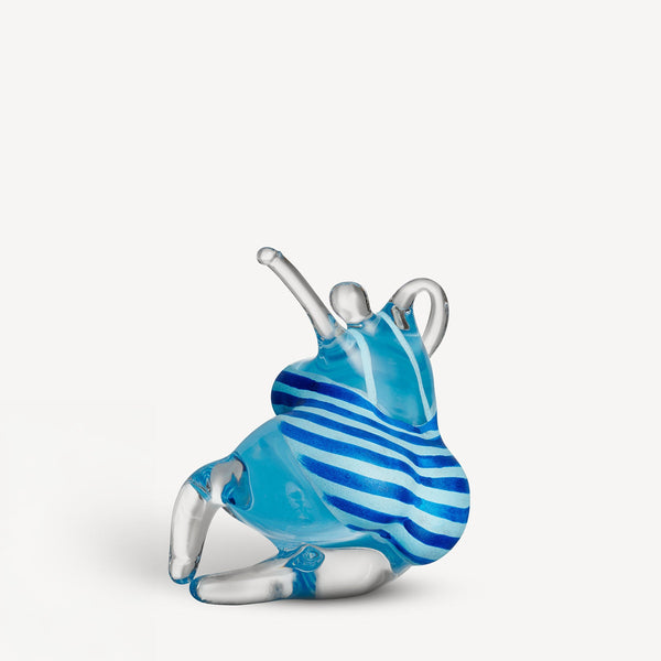 Load image into Gallery viewer, Kosta Boda Happiness Turquoise/Blue
